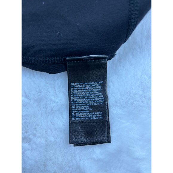 The North Face Womens Black Active Leggings Medium  Stretch Waistband - Picture 8 of 10